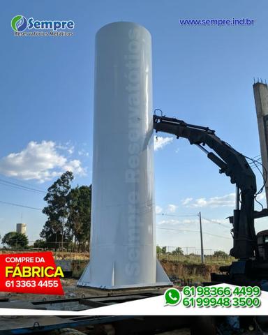 Caixa d'água Metálica a partir de 3 Mil litros - Foto 4