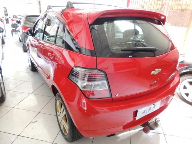 Chevrolet agile 2013 1.4 mpfi ltz 8v flex 4p manual - Foto 5
