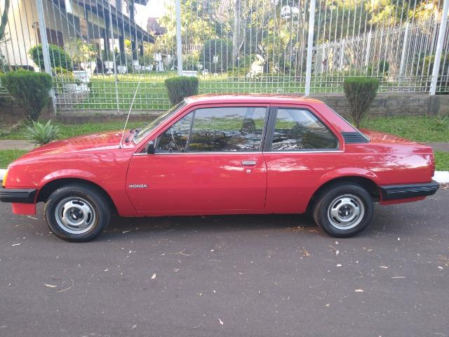 Monza 1984 Stander 1.8 Álcool 5 Marchas Básico - Foto 2