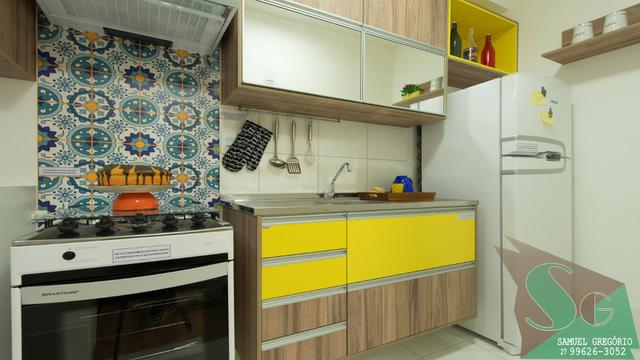 SAM - 52 - Apartamento 2 quartos + 1 espaço multiuso 50m² na Serra - ES