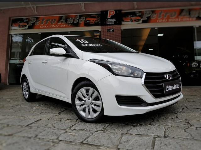 Hyundai Hb20 Comfort Plus 1.6 flex / Automático / Ú. dona / Petrópolis-RJ