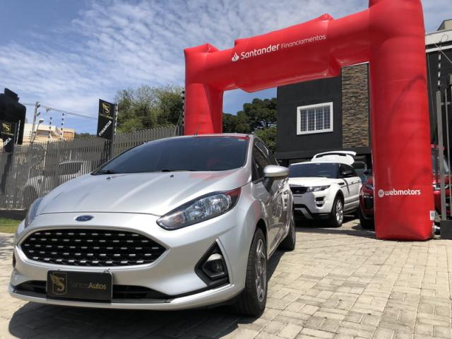 FORD FIESTA 1.6 SE HATCH 16V FLEX 4P AUT