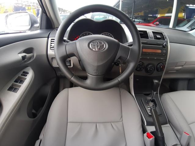 TOYOTA COROLLA 2012/2013 1.8 XLI 16V FLEX 4P AUTOMÁTICO - Foto 7
