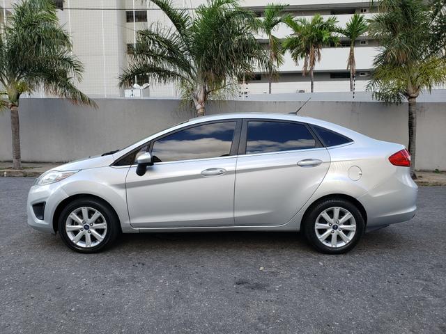 New Fiesta sedan se ano 2012/2012 completo - Foto 7