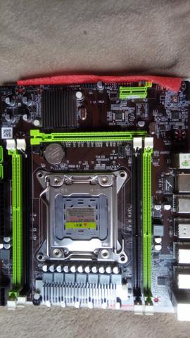 Placa Mãe X79 E5 Socket 2011 - Foto 4