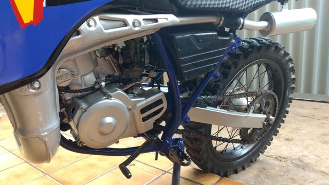 DT 200r trilha toda reformada - Foto 3