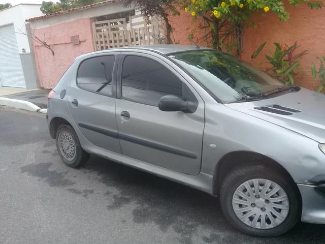 Carro peugeot 206 pra roça! pra vender essa semana! - Foto 6