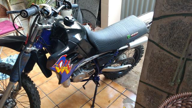 DT 200r trilha toda reformada - Foto 2