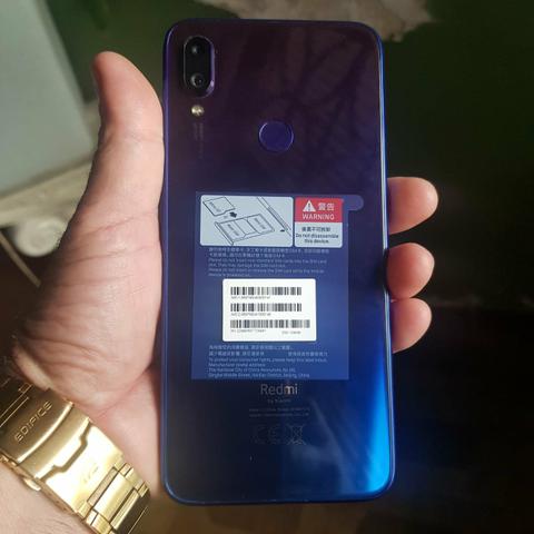 Oportunidade, É um Redmi7 Note de 128gb Novo - Foto 5