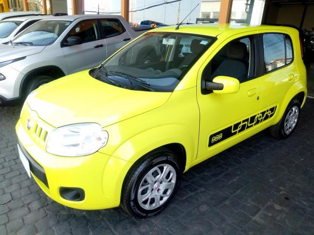 FIAT UNO 2012/2013 1.0 EVO VIVACE 8V FLEX 2P MANUAL - Foto 2