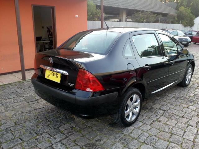Peugeot 307 1.6 sedan 2010 completo impecável - Foto 5