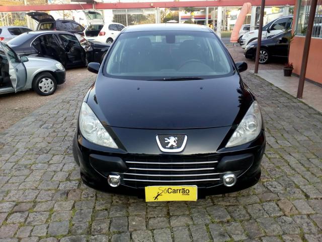 Peugeot 307 1.6 sedan 2010 completo impecável - Foto 8