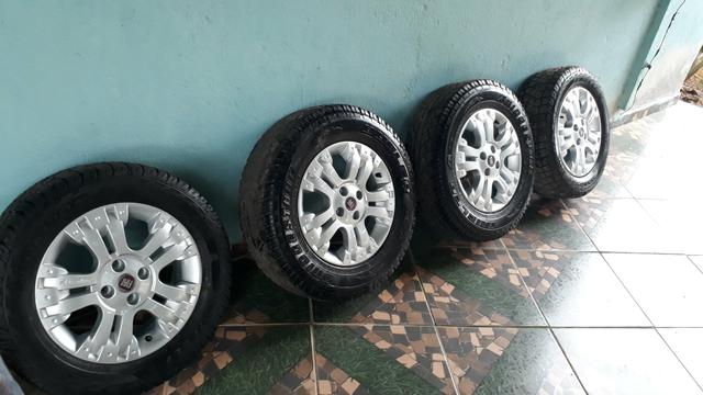 Rodas aro 15 fiat - Foto 7