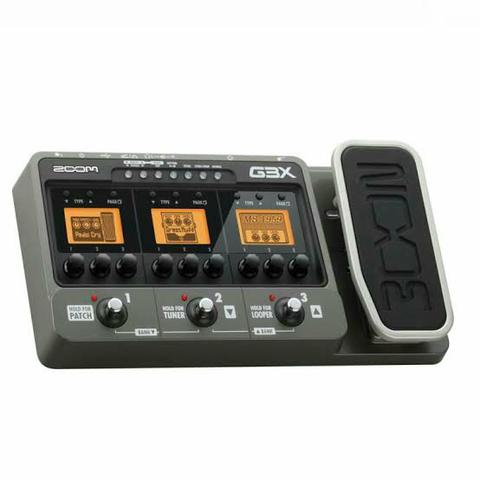 Pedaleira Zoom g3x