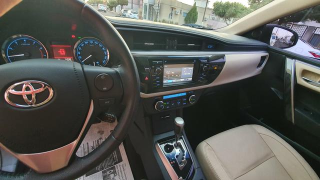 Corolla alts top d linha ano 14/15 automático Flex - Foto 6