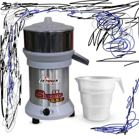 Extrator de Suco Aço Inox 0,5 CV
