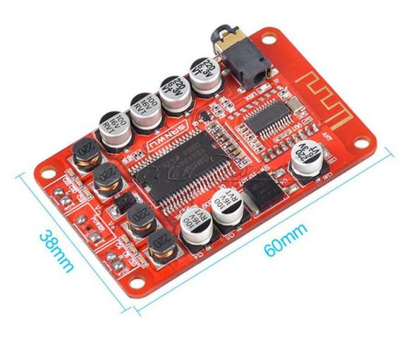 COD-AM190 Placa Amplificador Yamaha HF187 Estéreo Bluetooth 15W*2 Dual Channel YDA138 - Foto 3