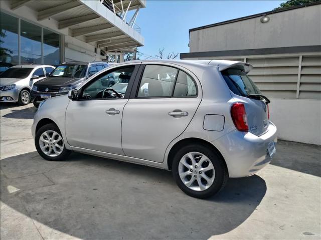 Nissan March 1.6 sv 16vstart - Foto 4