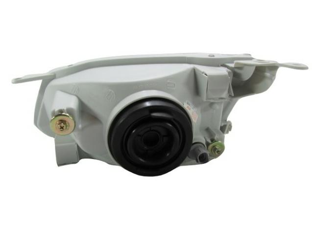 Farol Cromado Toyota Corolla 1998 1999 2000 01 2002 Direito - Foto 6