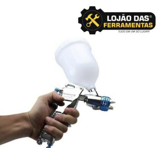 Pistola Pintura Gravitacional Hvlp SLG 520-G Devilbiss