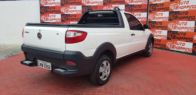 Fiat Strada Working cabine simples super conservado - Foto 4