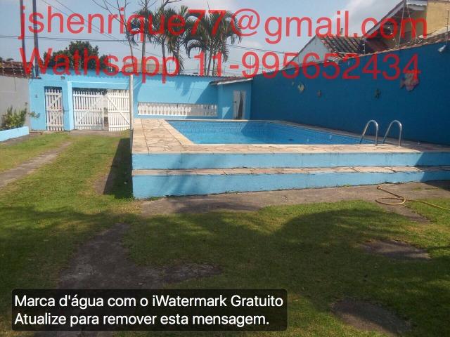 Casa temporada praia mongagua piscina churrasqueira festas feriado - Foto 15