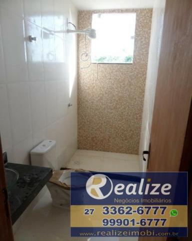 Casa nova - 02 Quartos - Santa Monica - Aceita Financiamento - Guarapari - Foto 16
