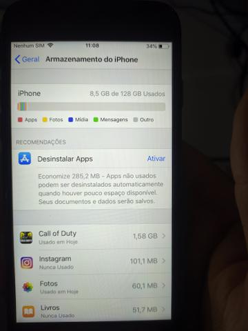 IPhone 7 128gb jet black - Foto 2