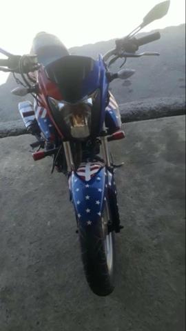 Moto 150 Cc arrumada - Foto 2