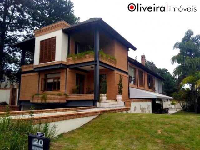 Casa em alphaville mobiliada res. zero, 676m. 4 suítes 15 mil cond 1.063 iptu 691 mês