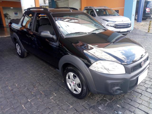 FIAT STRADA 2017/2018 1.4 MPI HARD WORKING CD 8V FLEX 3P MANUAL - Foto 2