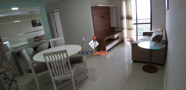 Apartamento 3/4 Mobiliado para Aluguel no Condomínio Vila das Flores - Proximo do Centro