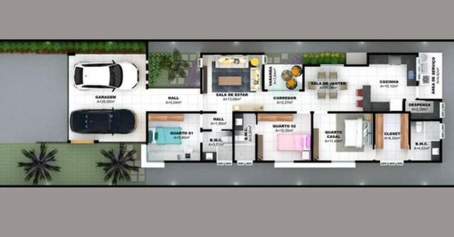 Casa nova em Parnaíba, próximo a São Sebastião - Foto 17