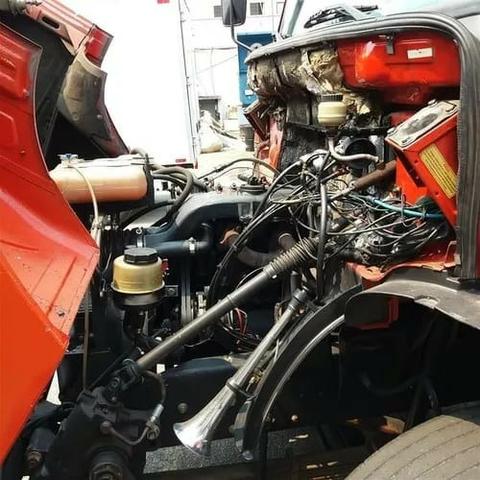 Mb l1620 truck bau "podendo parcelar" - Foto 6