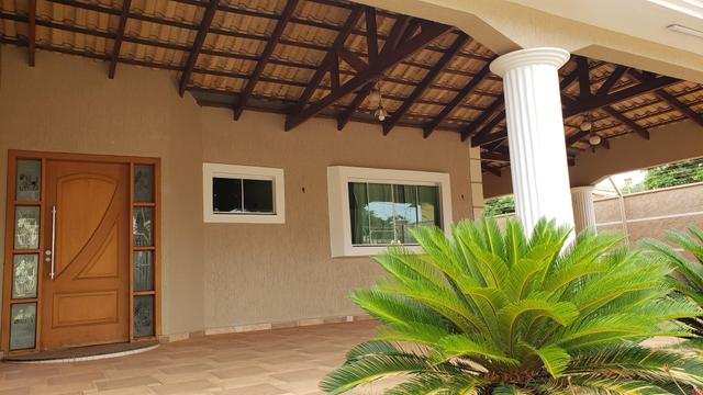 Sobrado 3suites churrasqueira lote 800m2 rua 8 Vicente Pires condomínio fechado - Foto 3