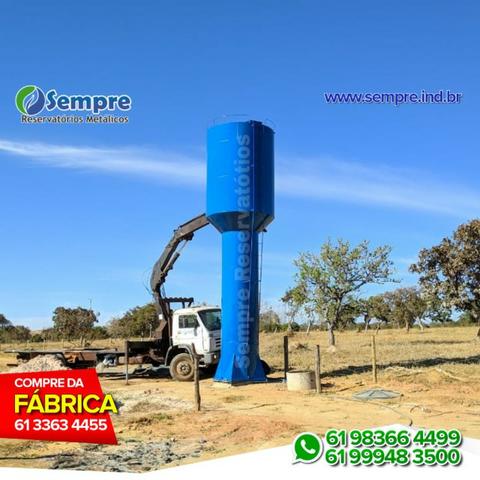 Caixa d'água Metálica a partir de 3 Mil litros - Foto 2