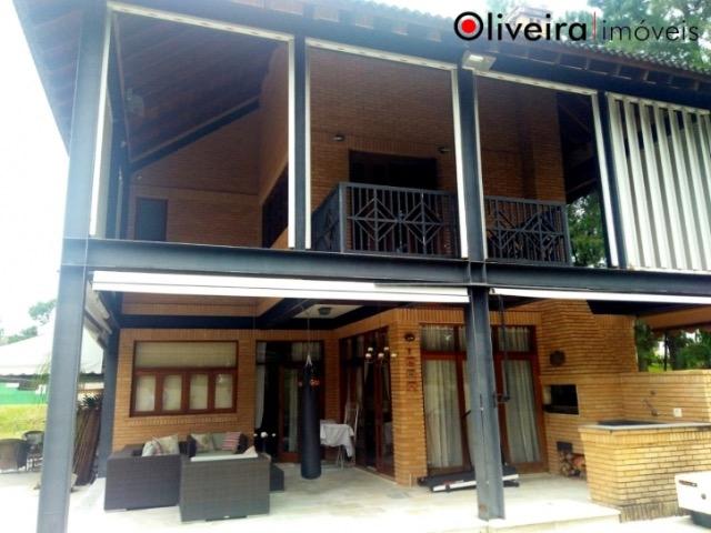 Casa em alphaville mobiliada res. zero, 676m. 4 suítes 15 mil cond 1.063 iptu 691 mês - Foto 2