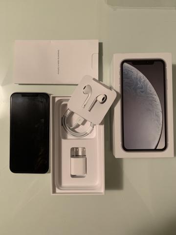 Apple iPhone XR 128 GB Branco na garantia - Foto 5