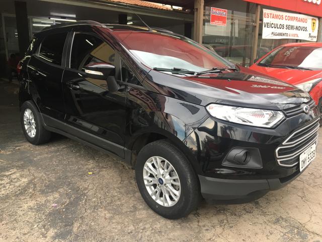 Ecosport SE 1.6 2014/2015 mecânica preta - Foto 10
