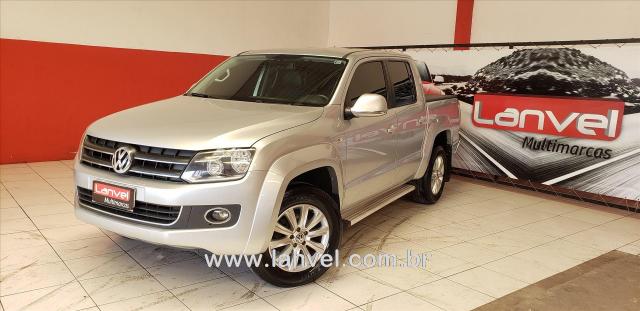 AMAROK 2013/2014 2.0 HIGHLINE 4X4 CD 16V TURBO INTERCOOLER DIESEL 4P AUTOMÁTICO