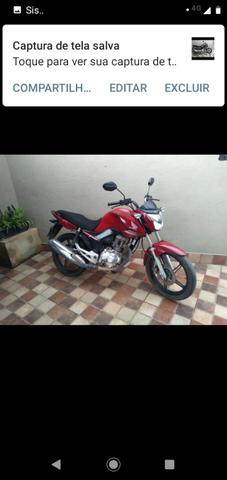 Moto Honda cg fan 160