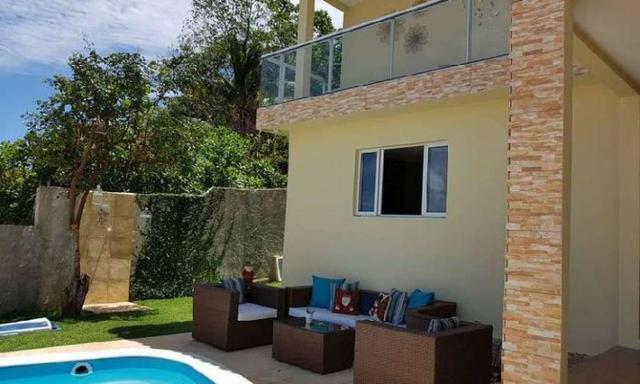 Siqueira Vende: Casa Mobiliada em Gaibu com 3 quartos com Piscina e Vista pro Mar