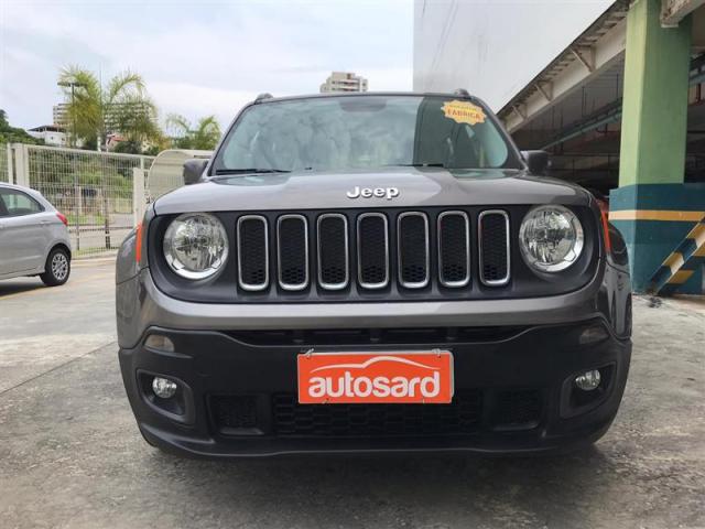 JEEP RENEGADE 1.8 16V FLEX LONGITUDE 4P AUTOMÁTICO - Foto 2