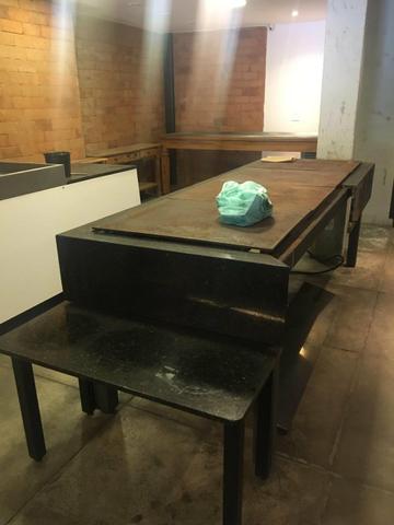 Buffet quente em Granito há GÁS oportunidade - Foto 2