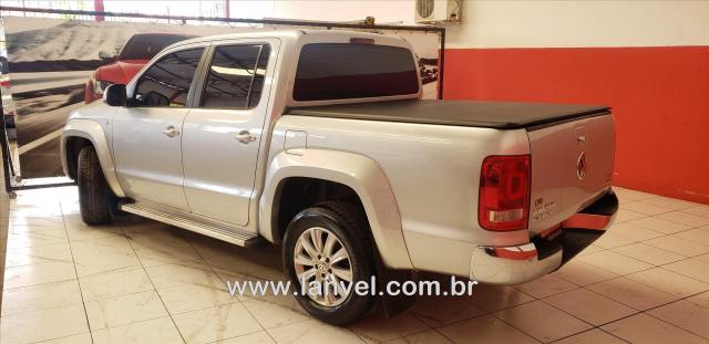 AMAROK 2013/2014 2.0 HIGHLINE 4X4 CD 16V TURBO INTERCOOLER DIESEL 4P AUTOMÁTICO - Foto 3