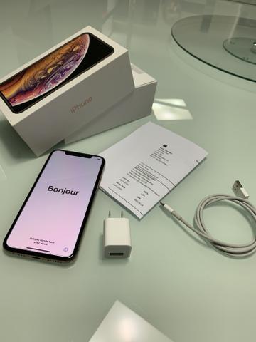 IPhone XS Gold 64gb com NF, sem marcas de uso - Foto 2