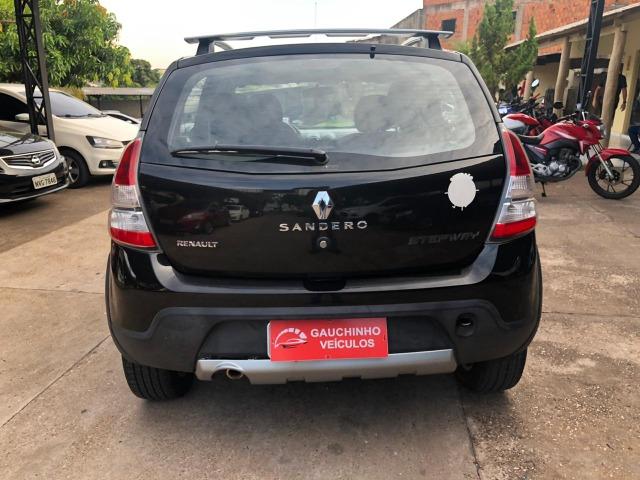 Vendo sandero stepway - ano 2011-2012 - ótimo estado - Foto 8