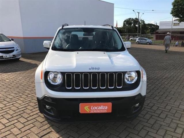 RENEGADE 2019/2019 1.8 16V FLEX LONGITUDE 4P AUTOMÁTICO - Foto 2
