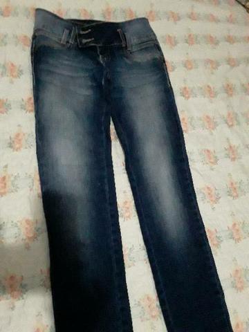 3 Calça jeans número 38 e 1 número 40 nova - Foto 5