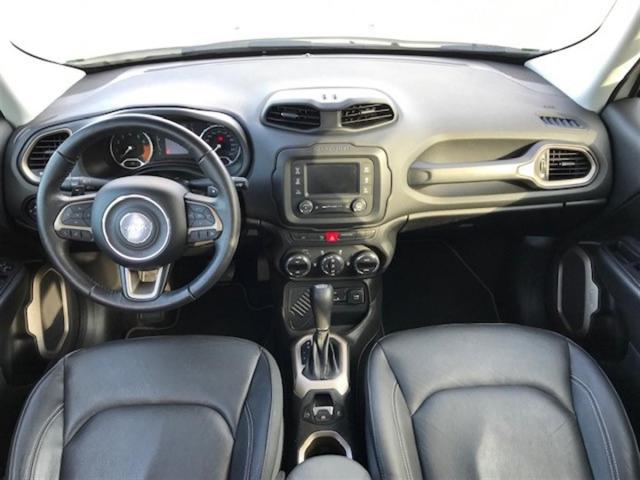 RENEGADE 2019/2019 1.8 16V FLEX LONGITUDE 4P AUTOMÁTICO - Foto 3